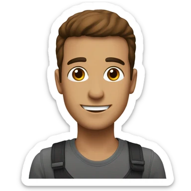 Kahve içen kız sticker