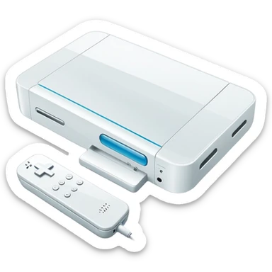 Wii sticker