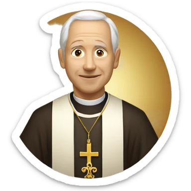 Sacerdote sticker