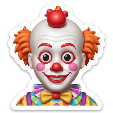 payaso de toy story sticker