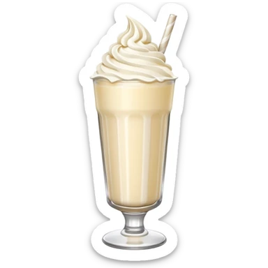 Milkshake sticker