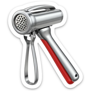 garlic press sticker
