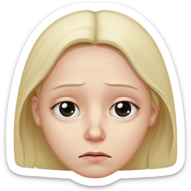 Personas enfermas sticker