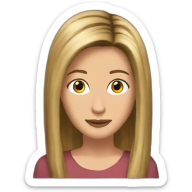 Rachel Green sticker