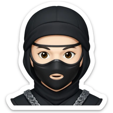 Ninja del zodiaco sticker