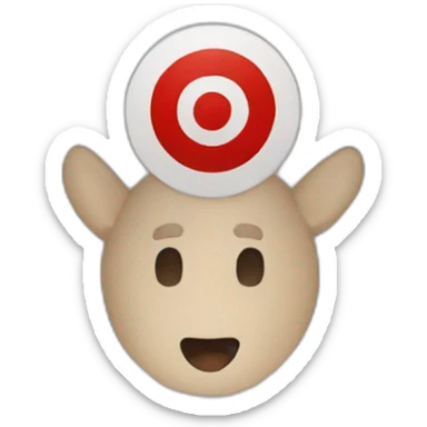 target bullseye sticker