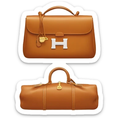 Hermes bag  sticker