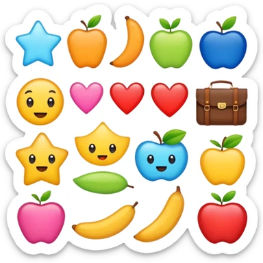 Girls preppy Stickers sticker