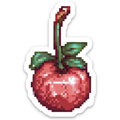 cherry sticker