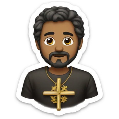 Cruz de Santiago sticker