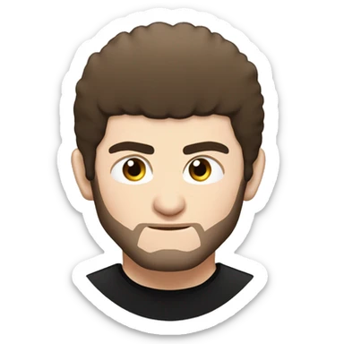 khabib nurmagomedov ufc sticker