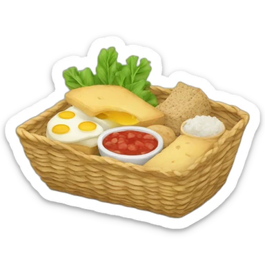PANIER REPAS sticker