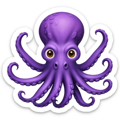 Octopus sticker