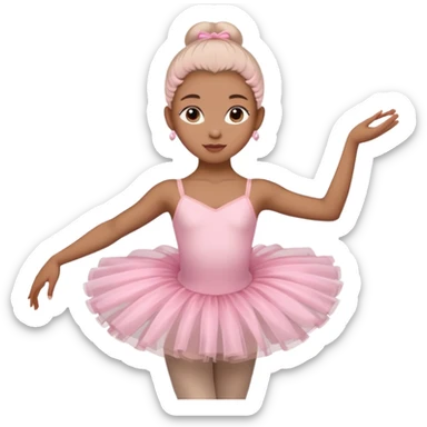 🩰加上💗 sticker