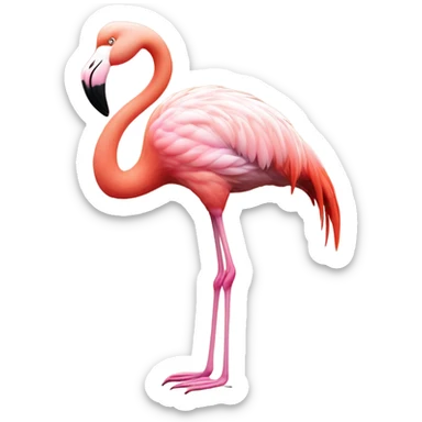 Flamingo  sticker