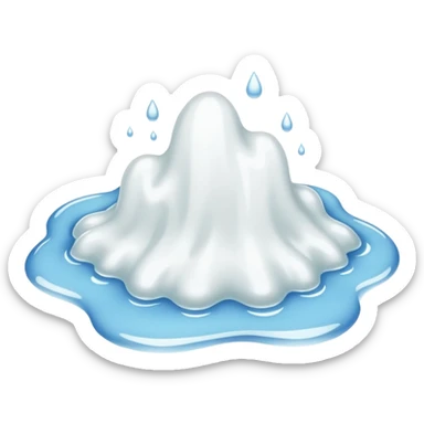 white goo sticker