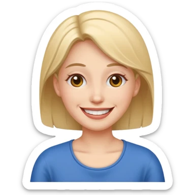 disabled woman sticker