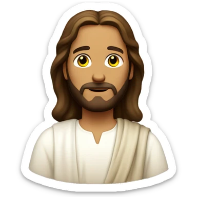 Jesus our Savior sticker