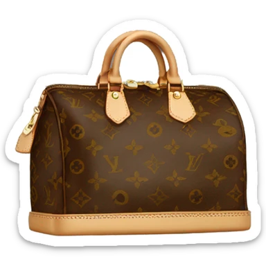 Louis Vuitton bag sticker