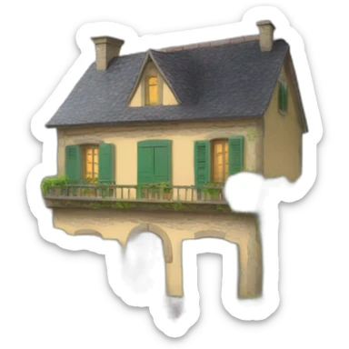 Bienvenue chez les louds sticker