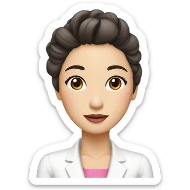 a beauty salon called YuKo sticker