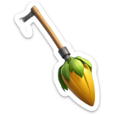 Fortnite harvesting tool sticker