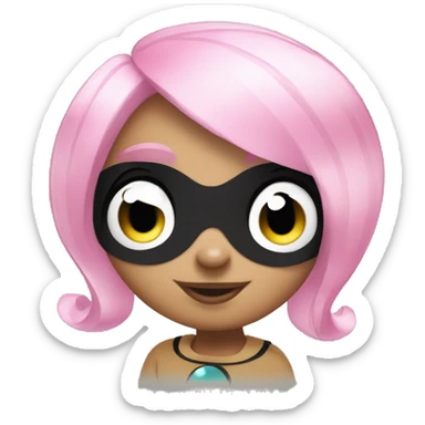 Bubbles from The Powerpuff Girls sticker