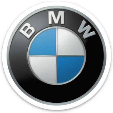 Bmw logo imoji sticker
