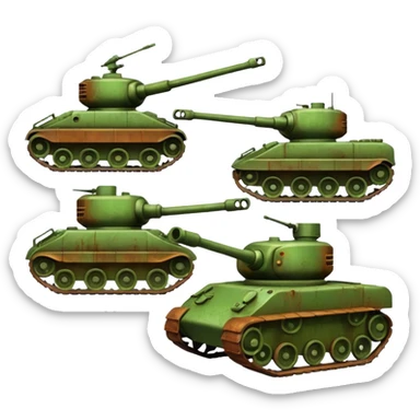 tanks sticker