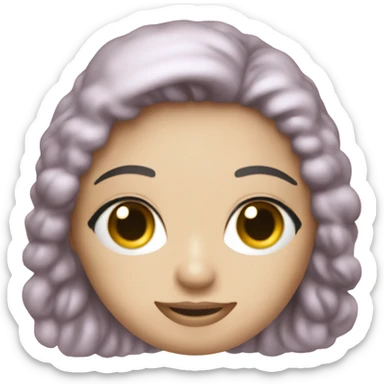 pastilla de jabon perfumados de mujer sticker