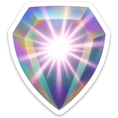 opal security logo shooting out laser beams sticker