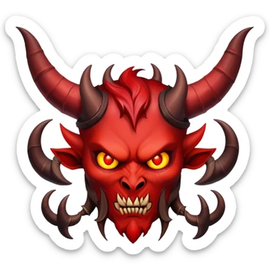 Diablo sticker
