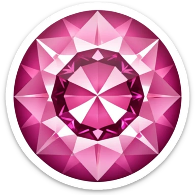Pink Diamond sticker