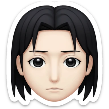 Itachi sticker