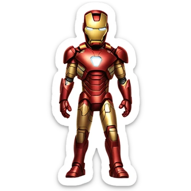 Iron man sticker