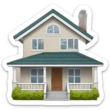 Bungalow sticker
