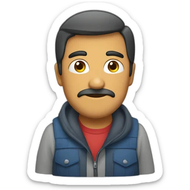 chilenos viajeros sticker