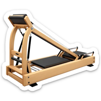 reformer pilates sticker