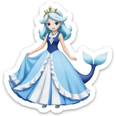 Primarina-Pokémon (full body)  sticker