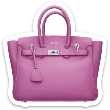 Birkin bag sticker