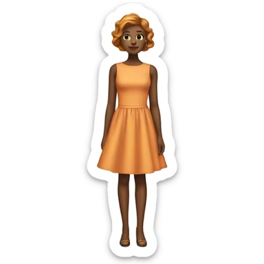 Dress to impress  sticker