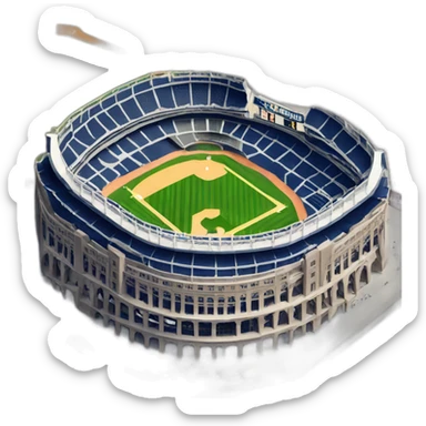 Yankee Stadium sticker