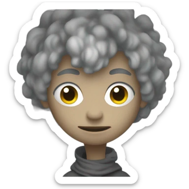 Goo in wraith sticker