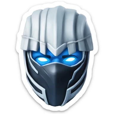 Sub-zero mortal kombat 11 sticker