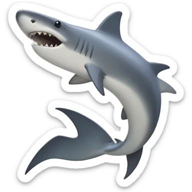 hammerhead shark   sticker