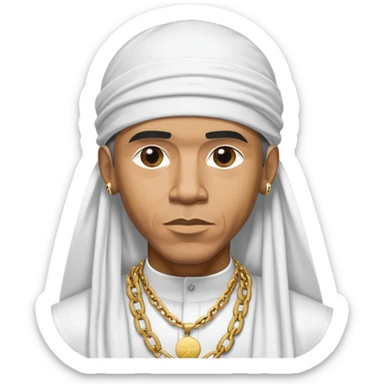 make obama a thug  sticker