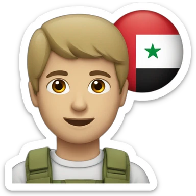 Palestine and Albania  sticker