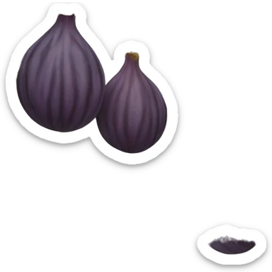 fig the fruit sticker