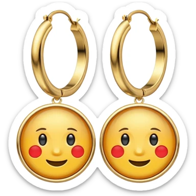 Earring Hoops sticker