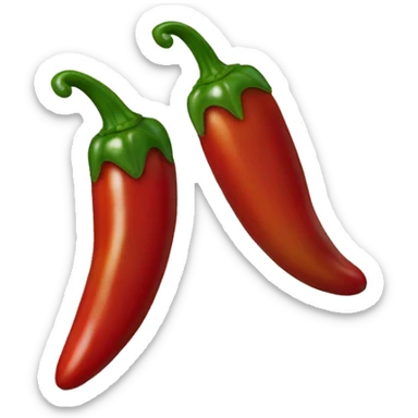 insanely hot jalapeño pepper sticker
